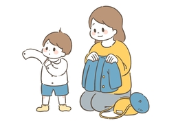 grow intoのイラスト